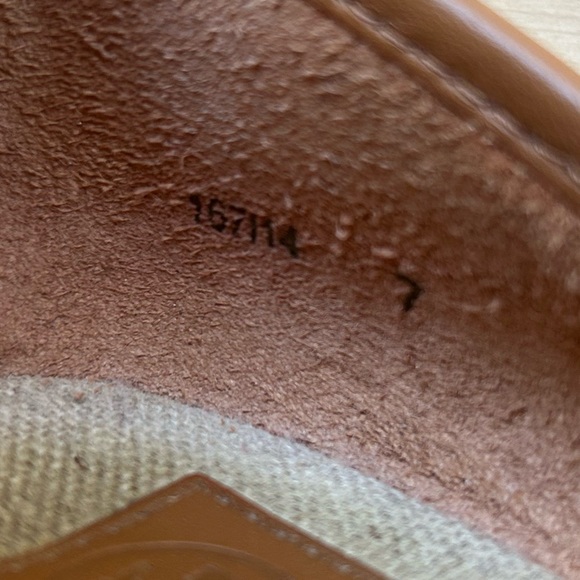 Tory Burch Brown and silver Wedge Sandals - Picture 4 of 8